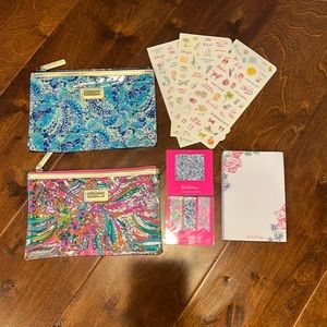 Lilly Pulitzer Agenda Bonus Pack Set